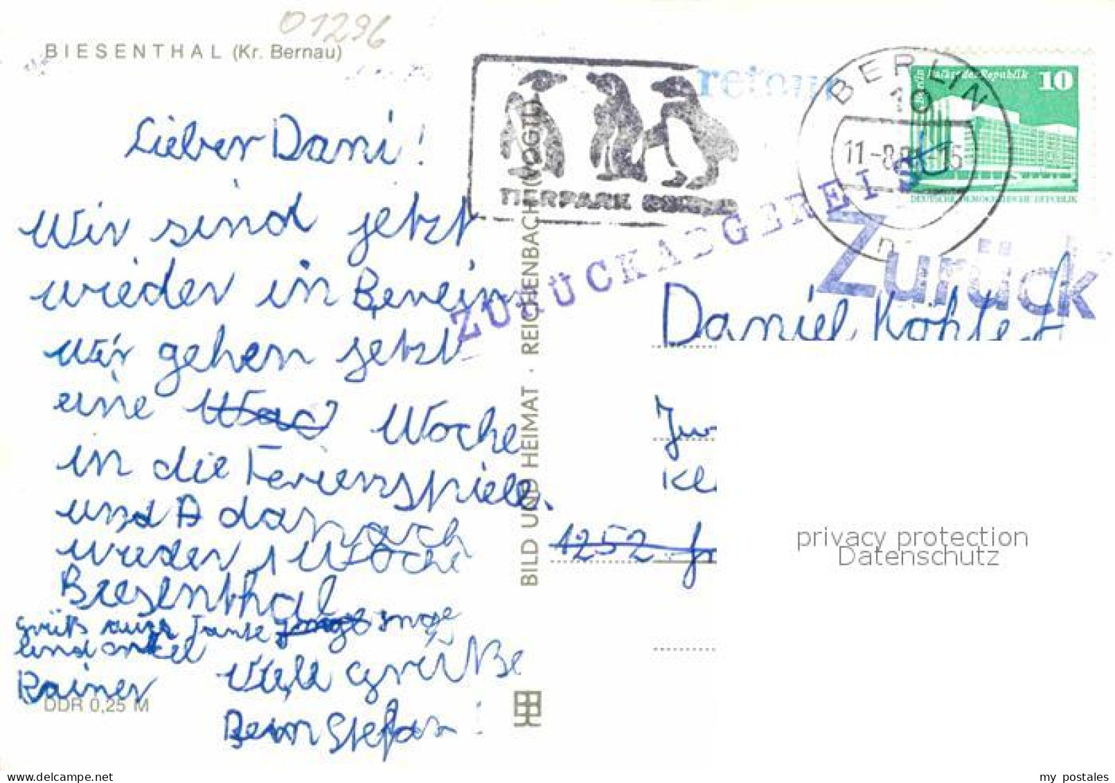 72898619 Biesenthal-Bernau  Biesenthal-Bernau - Sonstige & Ohne Zuordnung