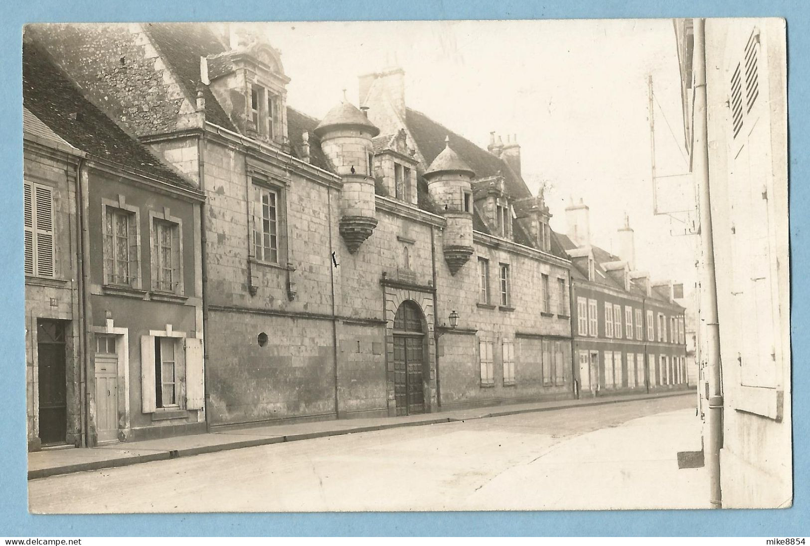 0817  Carte Photo  NOGENT Sur OISE  (Oise)   La Maison Blanche   +++++++++++++++++++++ - Nogent Sur Oise