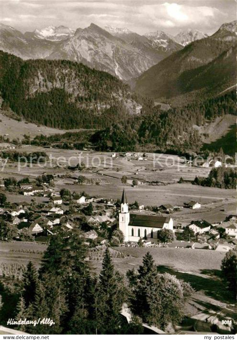 72898589 Hindelang Kirche  Bad Hindelang - Hindelang