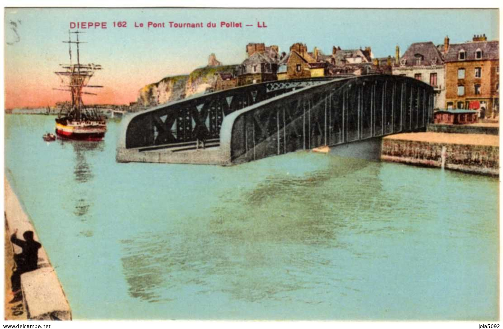 76 / DIEPPE - Le Pont Tournant Du Pollet - Dieppe