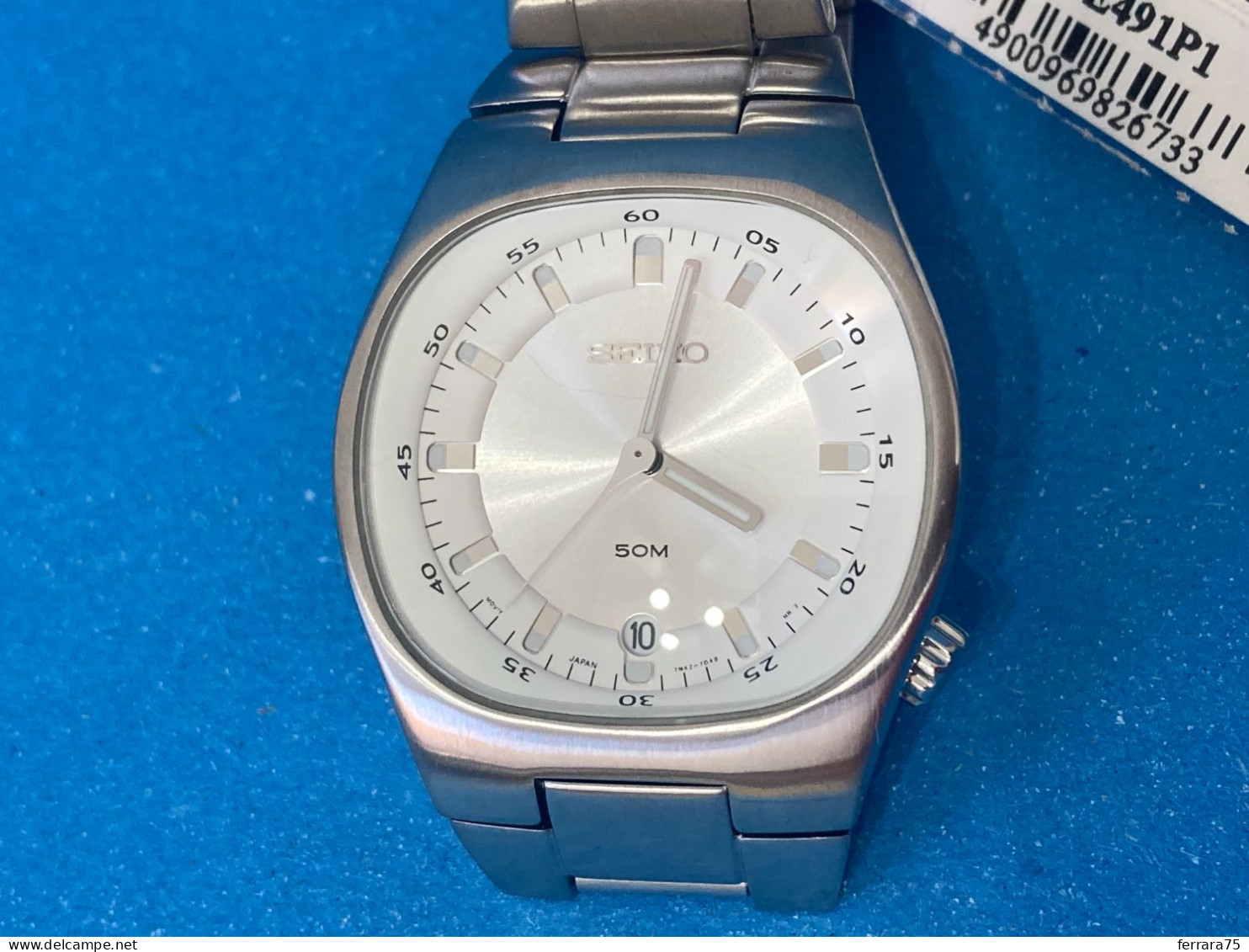 OROLOGIO SEIKO DA DONNA 7N42-7B80 WR 50 MT NUOVO SENZA SCATOLA. - Taschenuhren