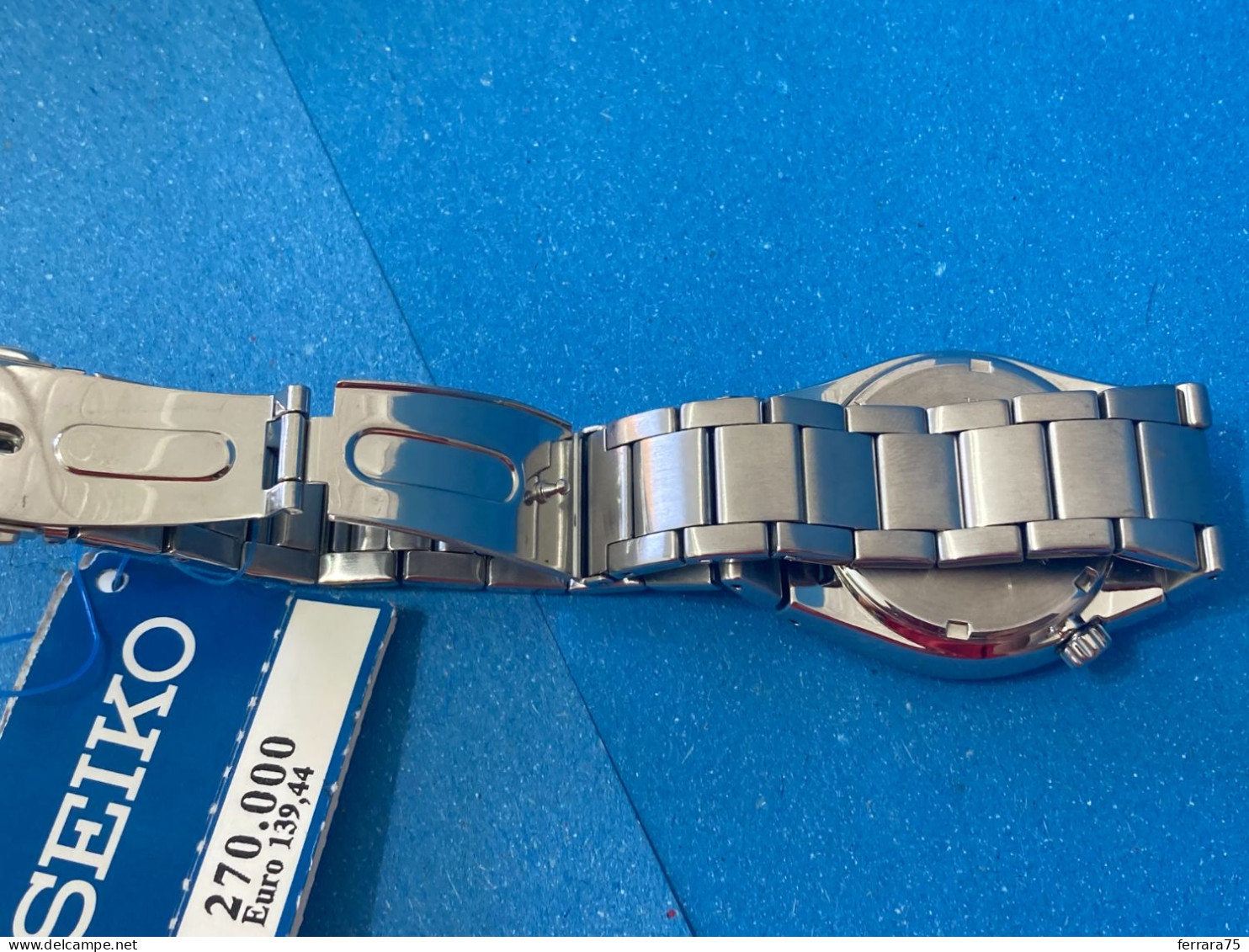 OROLOGIO SEIKO DA DONNA 7N42-7B80 WR 50 MT NUOVO SENZA SCATOLA.