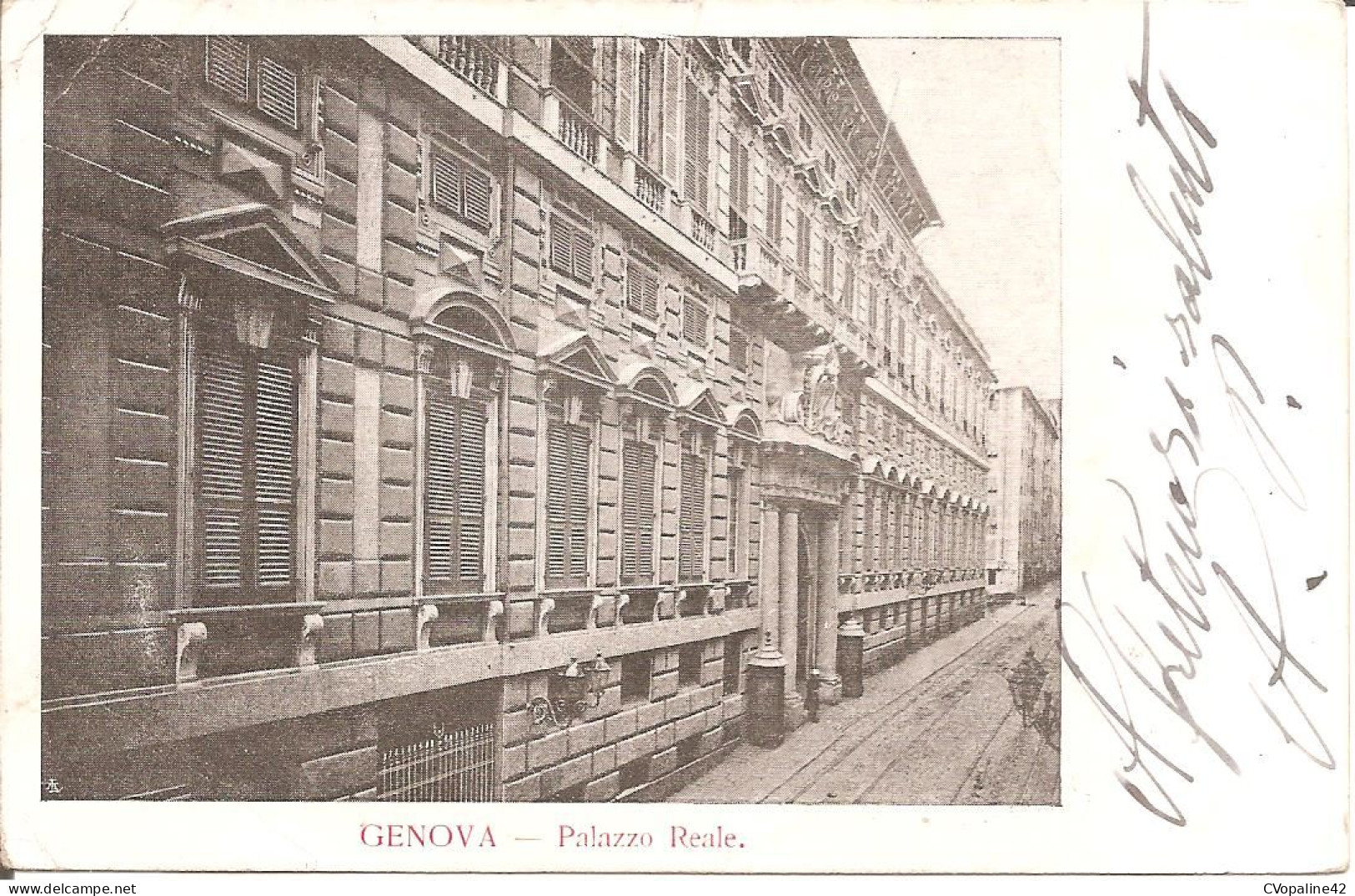 GENOVA (Liguria) Palazzo Reale En 1905 - Genova (Genoa)