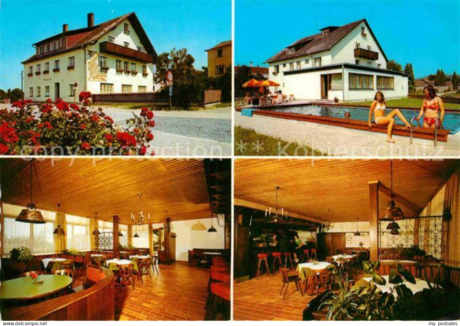 72898478 Ybbs Donau Terrassenhotel Rose  Ybbs An Der Donau - Andere & Zonder Classificatie