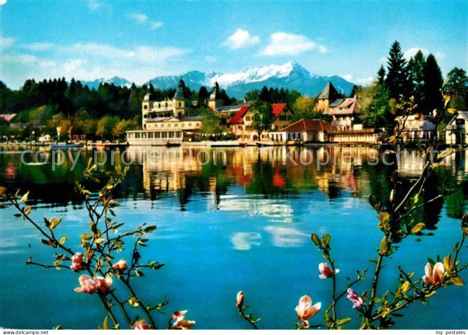 72898468 Velden Woerthersee Mittagskogel Velden Woerthersee - Andere & Zonder Classificatie