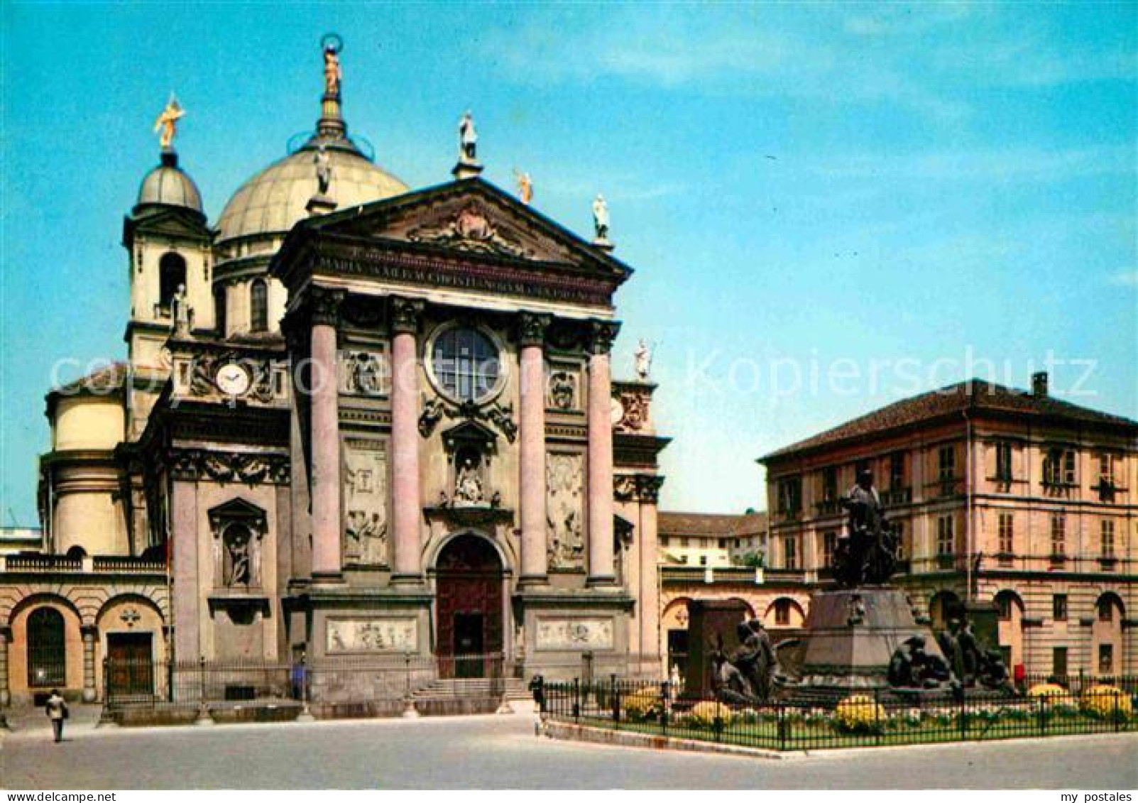 72898443 Torino Chiesa Maria Ausiliatrice Torino - Andere & Zonder Classificatie