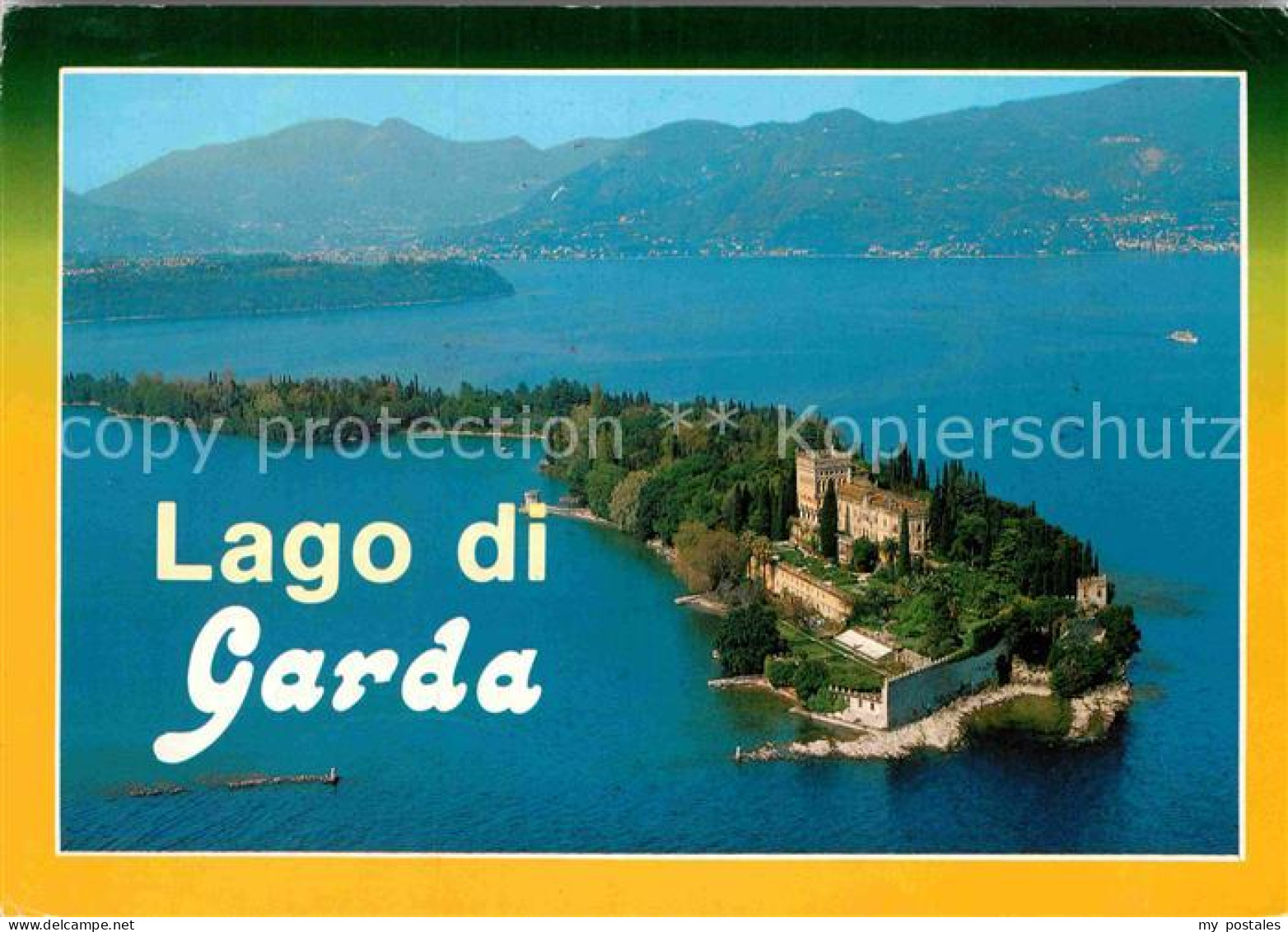 72898437 Lago Di Garda Fliegeraufnahme Firenze - Otros & Sin Clasificación