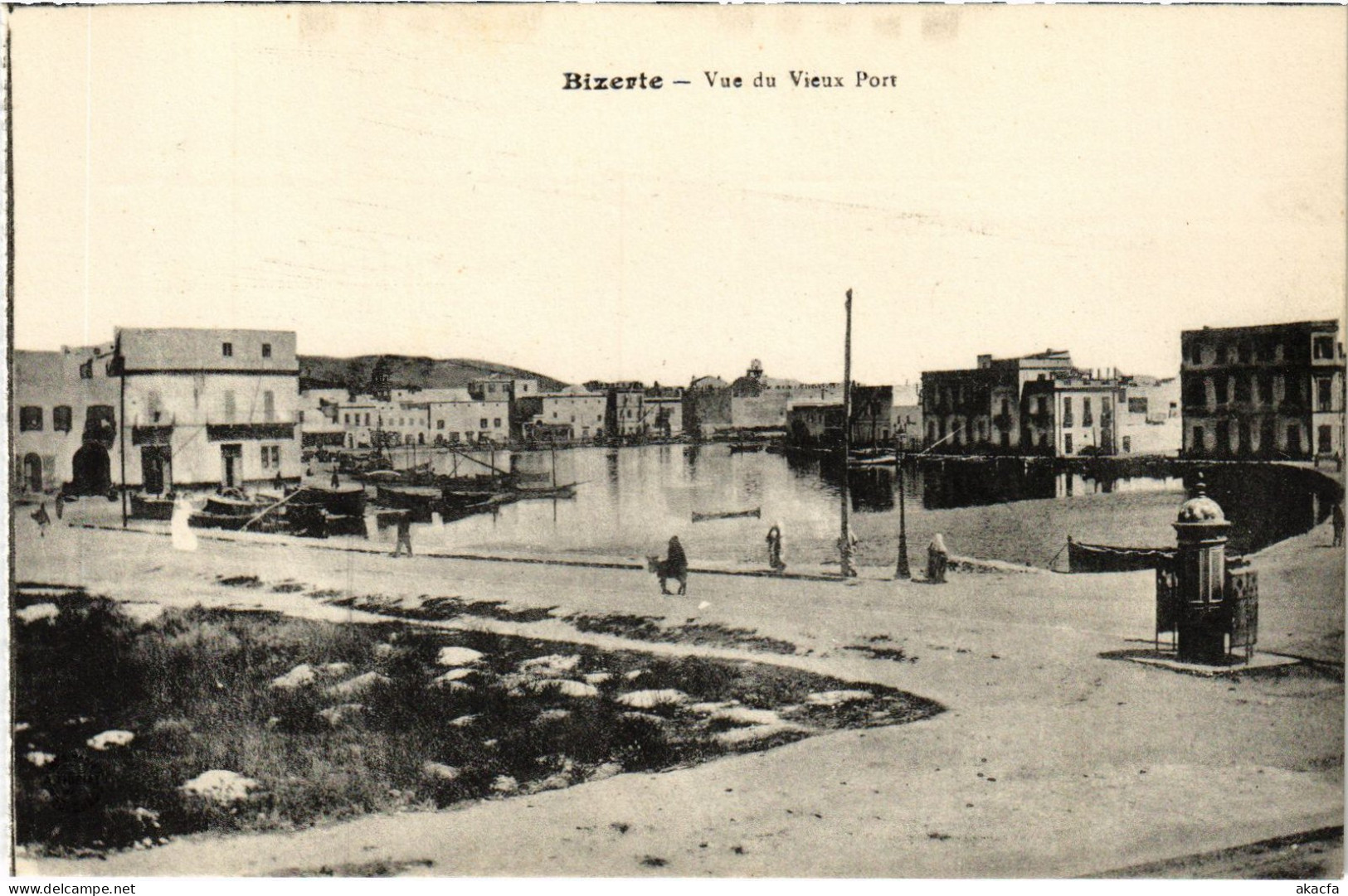 CPA AK Bizerte Vue Du Vieux Port TUNISIA (1405404) - Tunisia