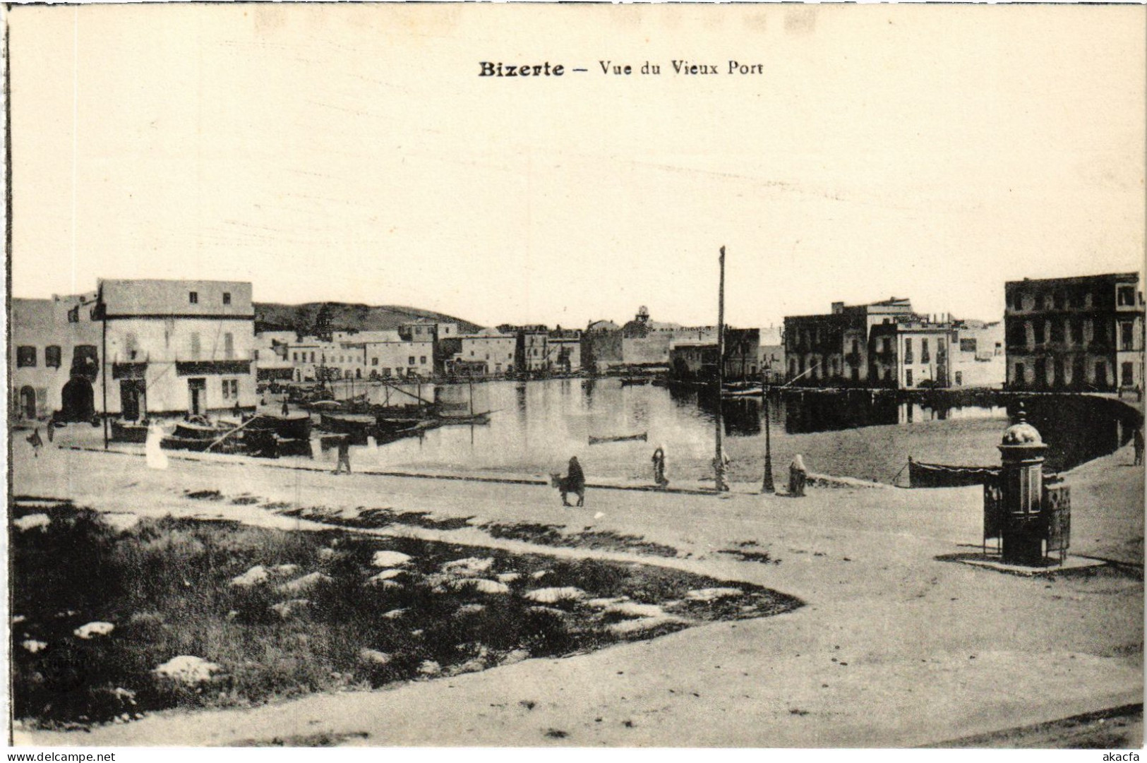 CPA AK Bizerte Vue Du Vieux Port TUNISIA (1405404) - Tunesië