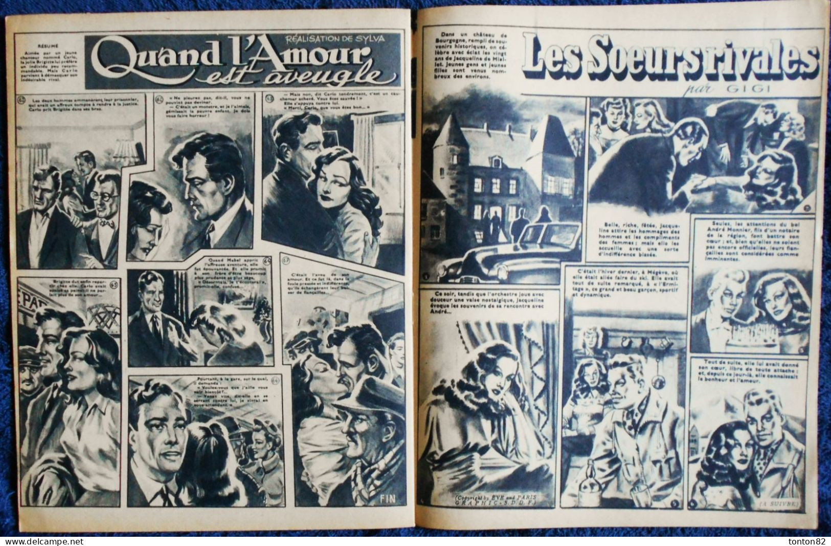 EVE - N° 138 - Magazine De Récits  Romantiques - 10 Décembre 1948 . - Andere & Zonder Classificatie