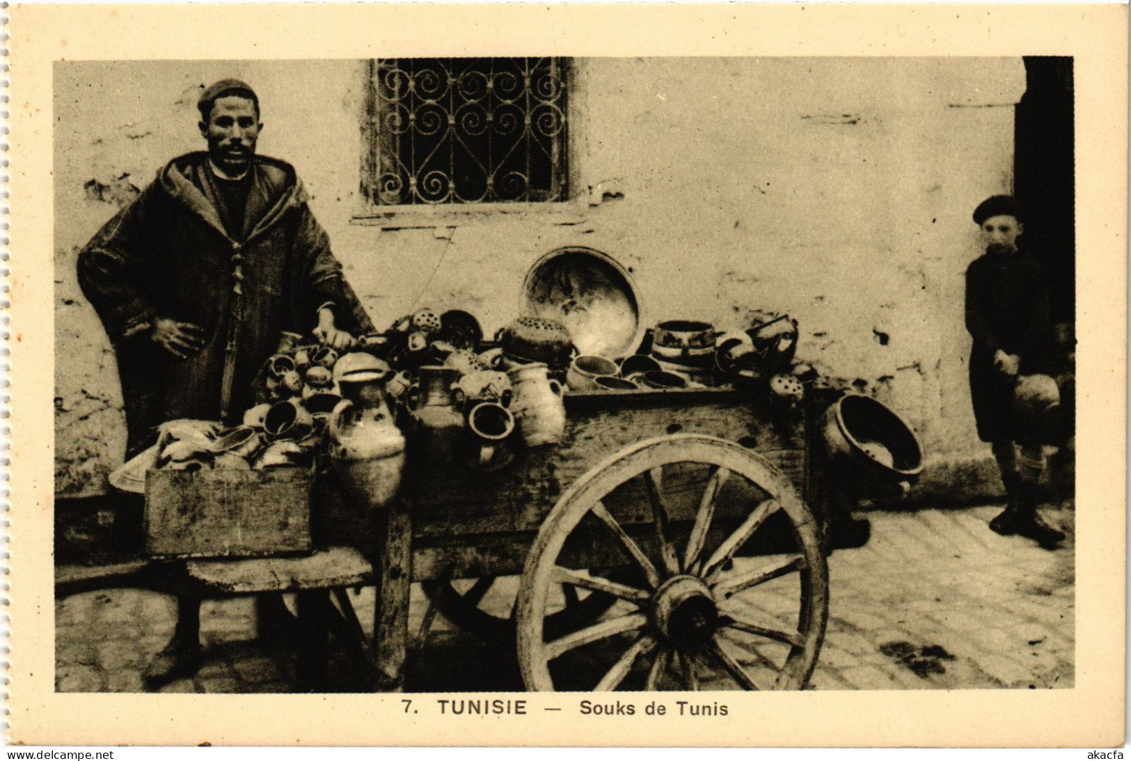 CPA AK Souks De Tunis TUNISIA (1405396) - Tunesië