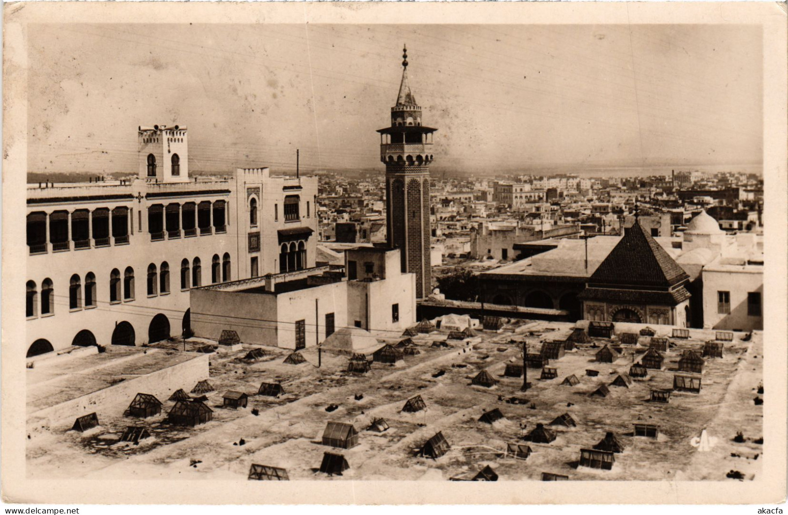 CPA AK Tunis Vue Generale TUNISIA (1405368) - Tunisie