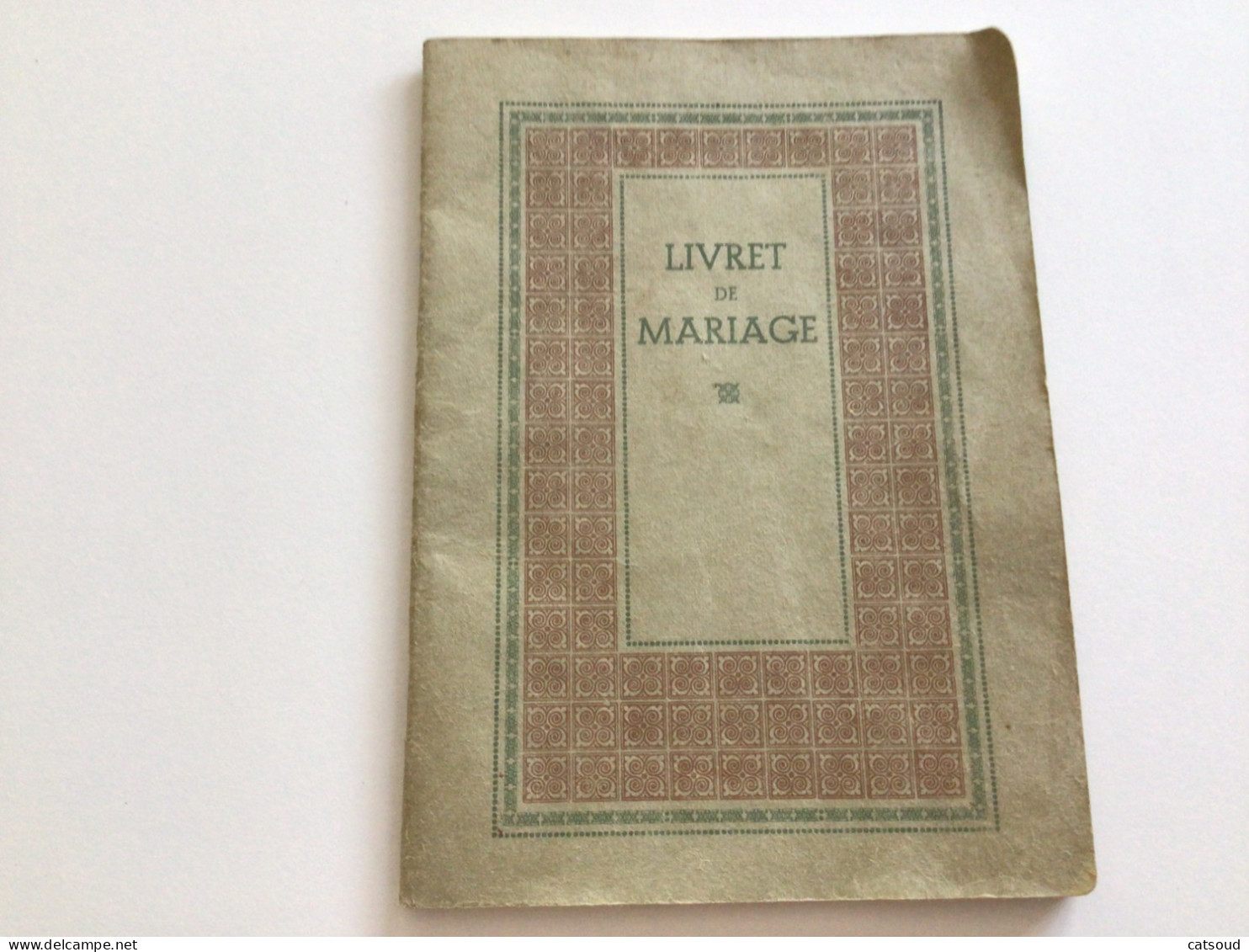 Ancien Livret De Mariage (1908) Thynes Fernand Gérimont Et Mathilde Solot - Non Classés