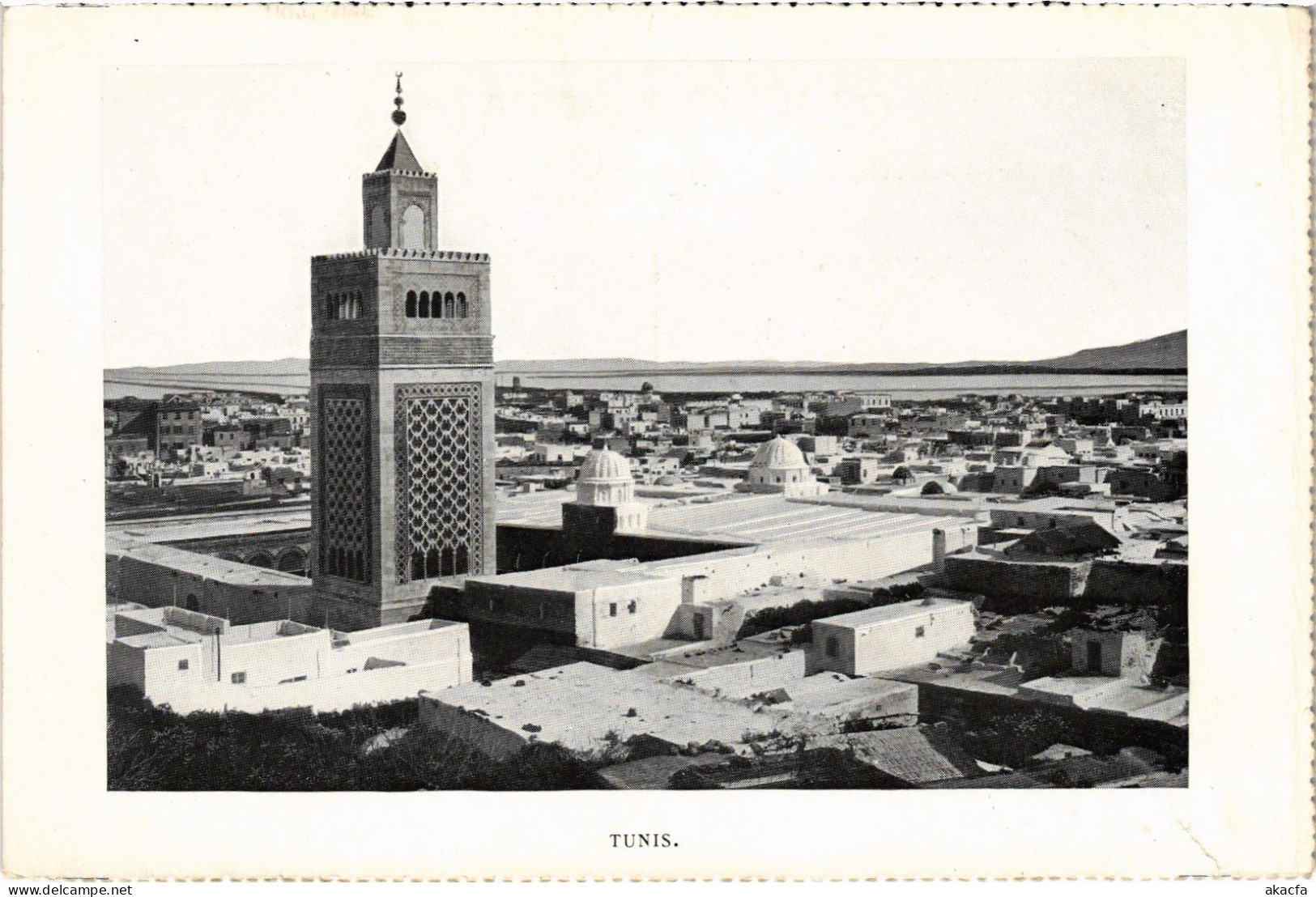 CPA AK Tunis TUNISIA (1405342) - Tunisia