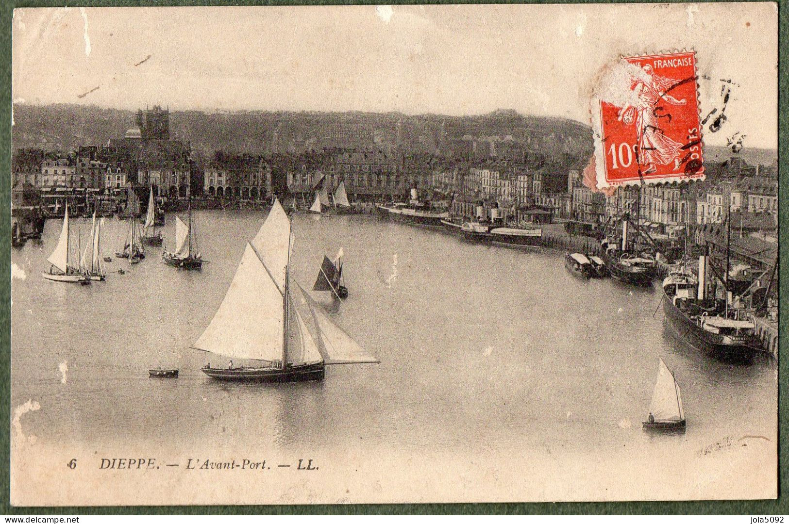 76 / DIEPPE - L'avant-port - Dieppe