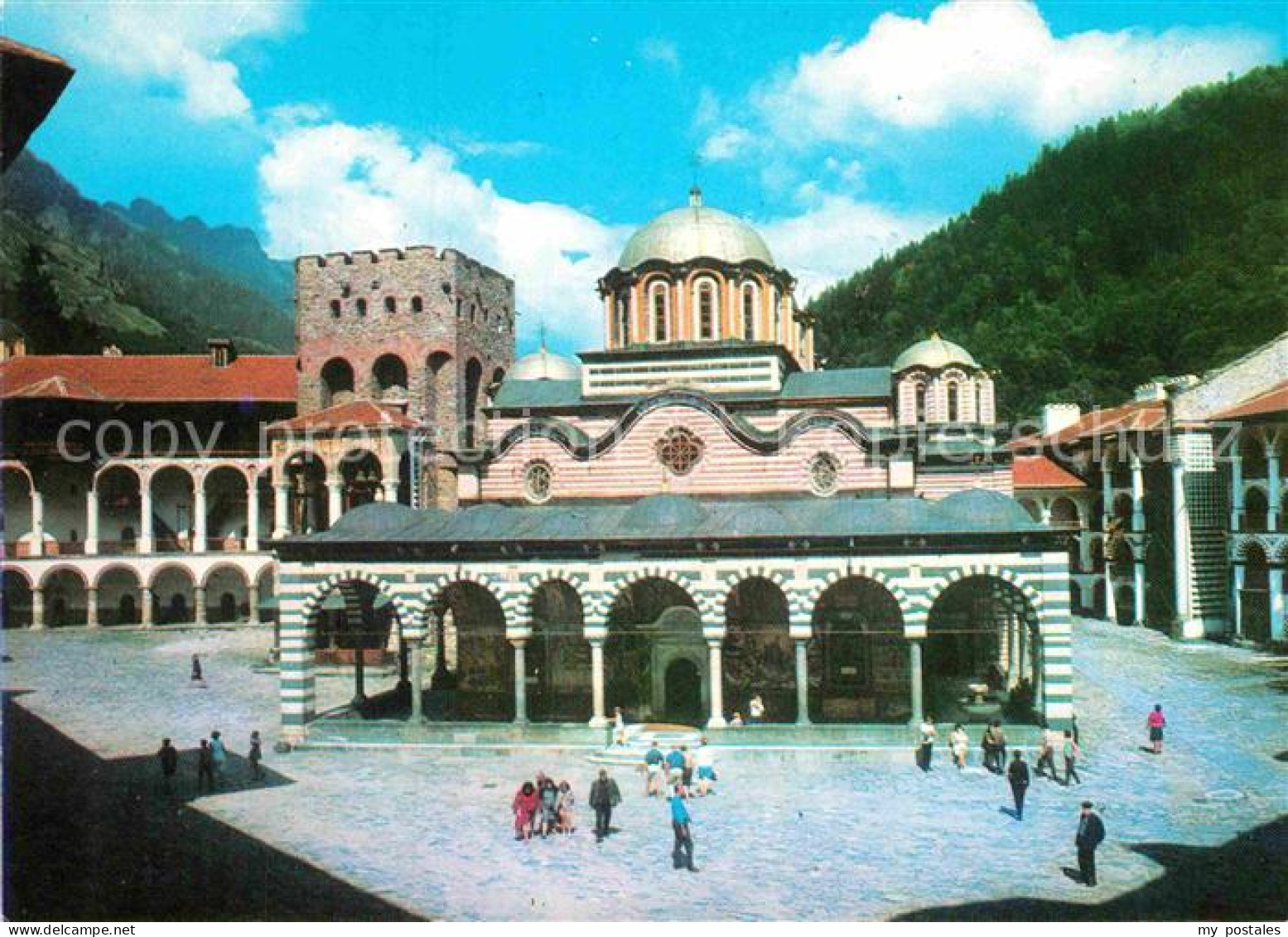 72898402 Rila Kloster Kirche Rila - Bulgarien