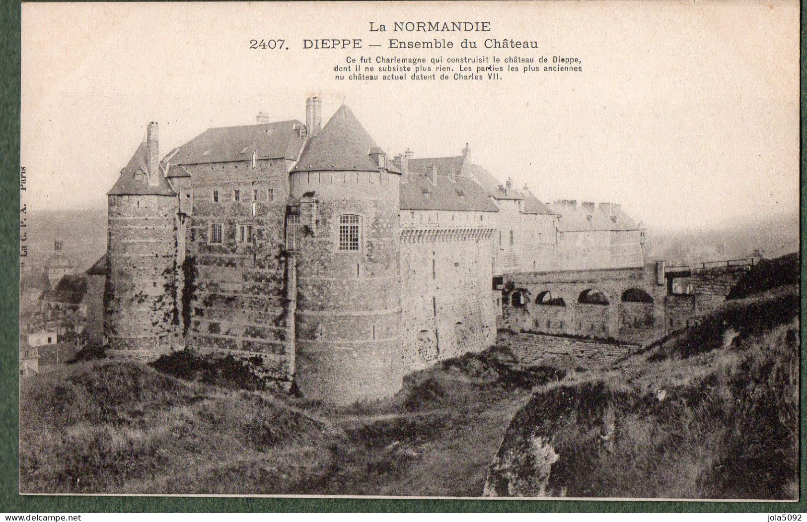 76 / DIEPPE - Ensemble Du Château - Dieppe