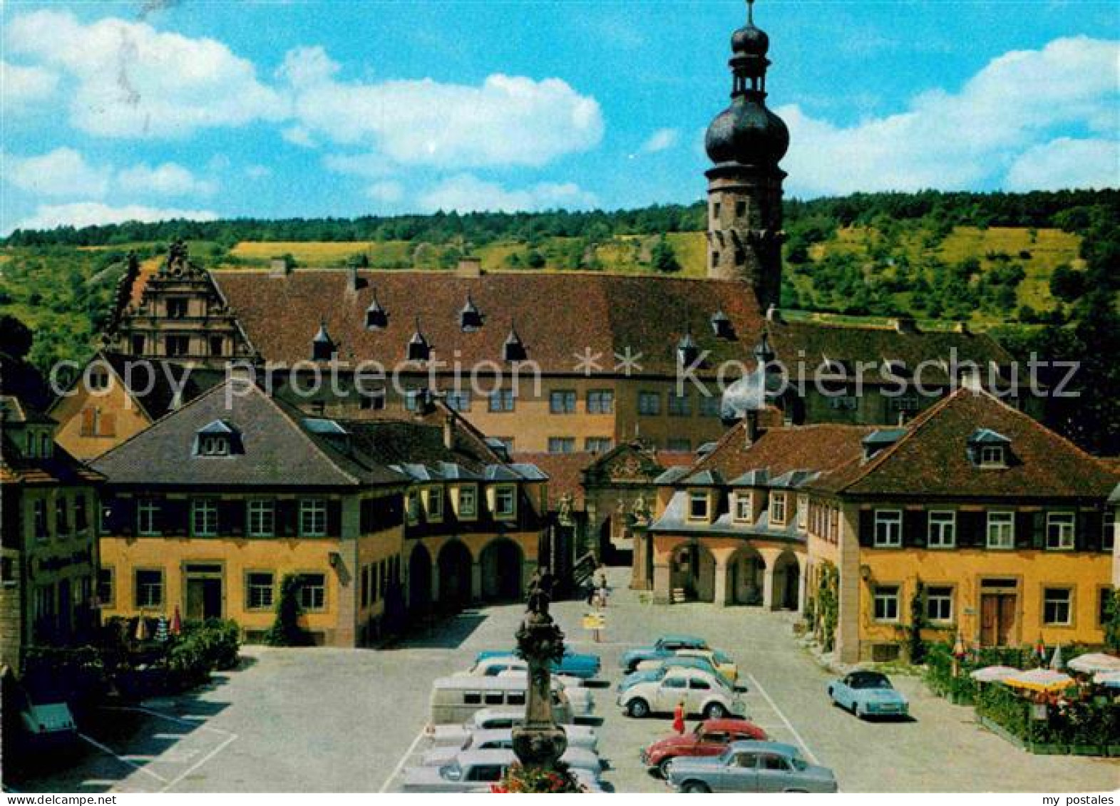 72898390 Weikersheim Schloss Marktplatz  Weikersheim - Autres & Non Classés