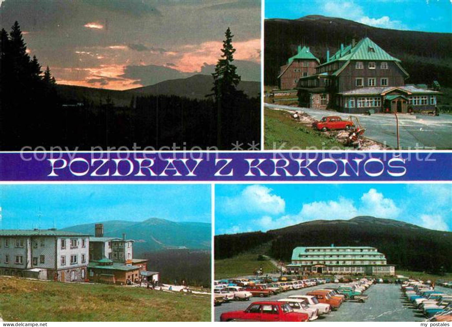 72898374 Krkonose Zotavovna Roh   - Pologne