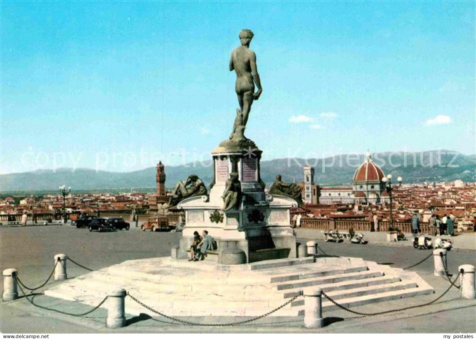 72898359 Firenze Florenz Michelangelo Platz  - Autres & Non Classés