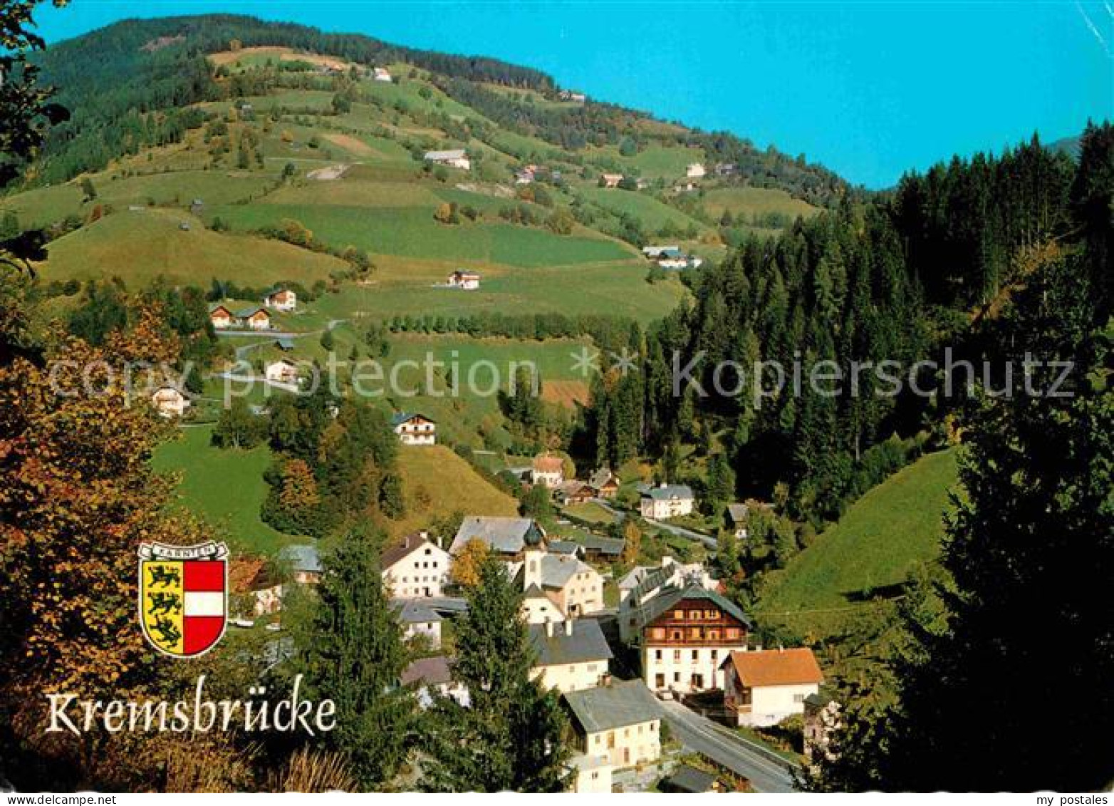 72898354 Kremsbruecke Panorama  Kremsbruecke - Other & Unclassified