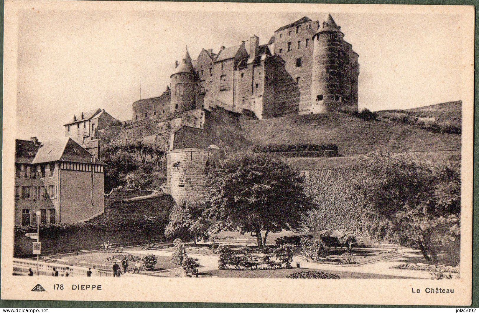 76 / DIEPPE - Le Château - Dieppe