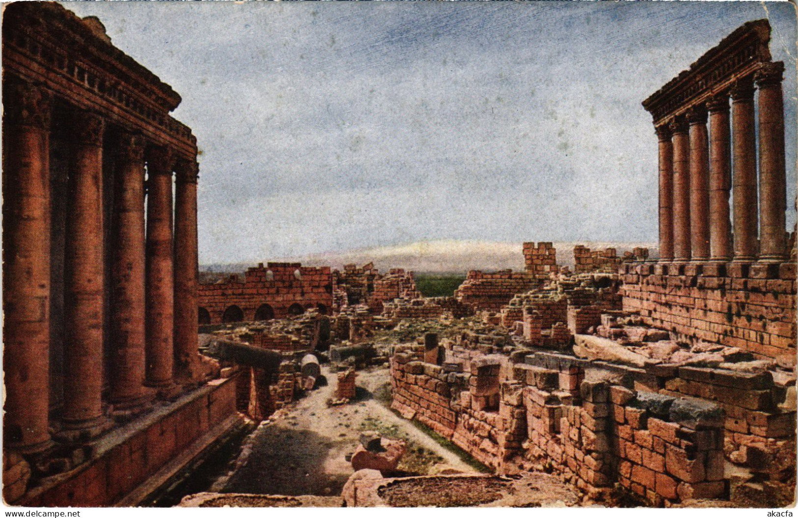 CPA AK Les Deux Temples SYRIA (1404259) - Syrie