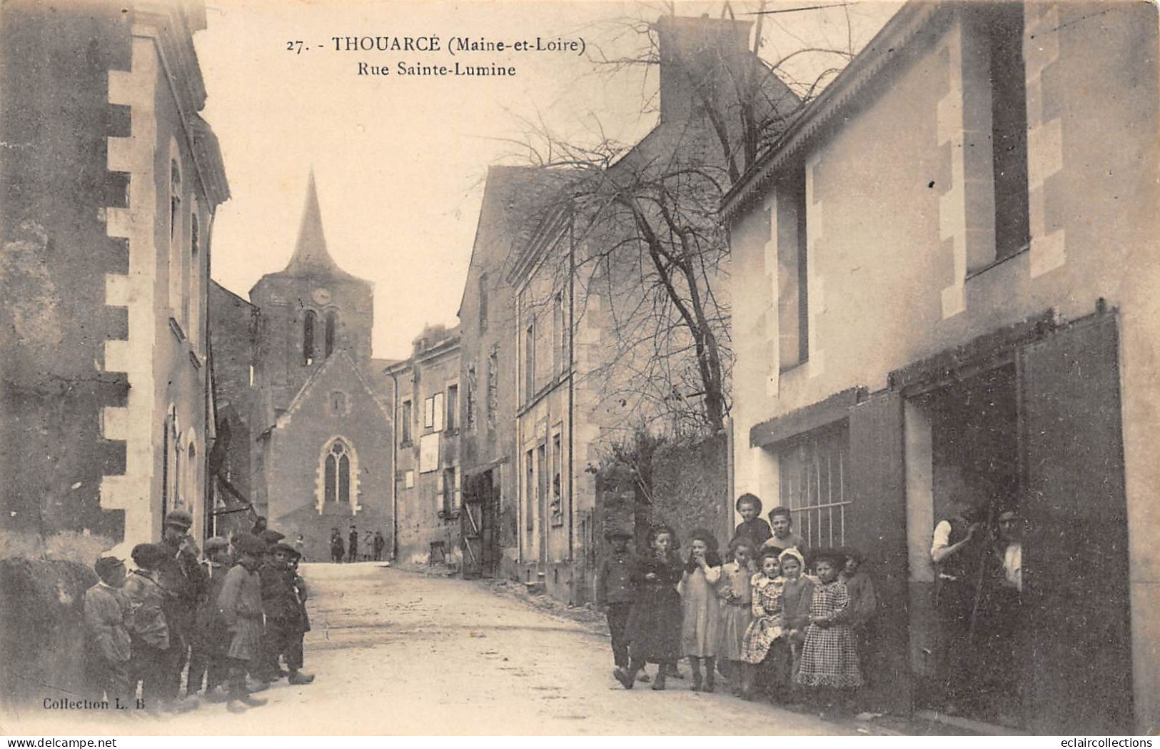 Thouarcé        49        Rue Sainte Lumine          (voir Scan) - Thouarce
