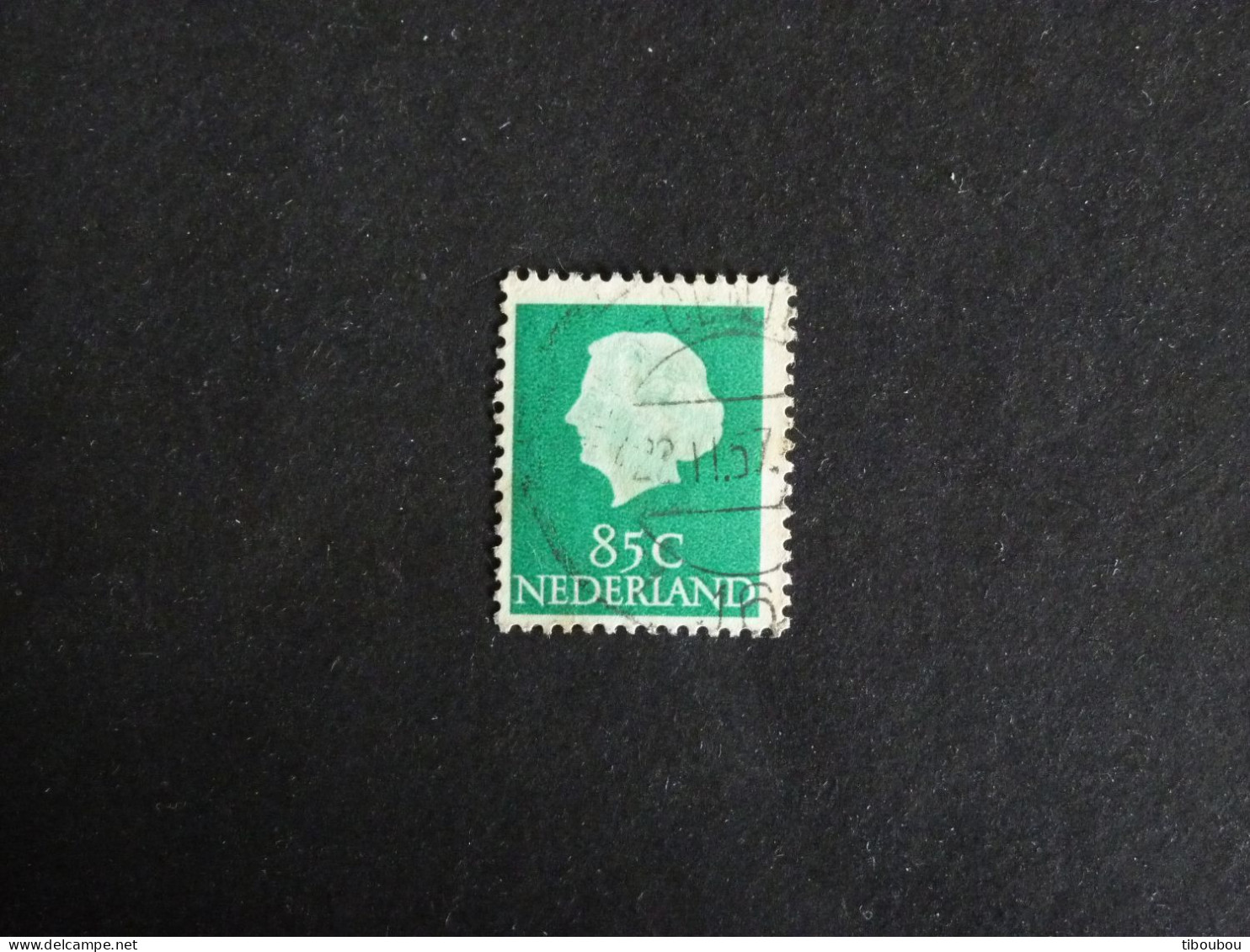 PAYS BAS NEDERLAND YT 609A OBLITERE - REINE JULIANA - Used Stamps