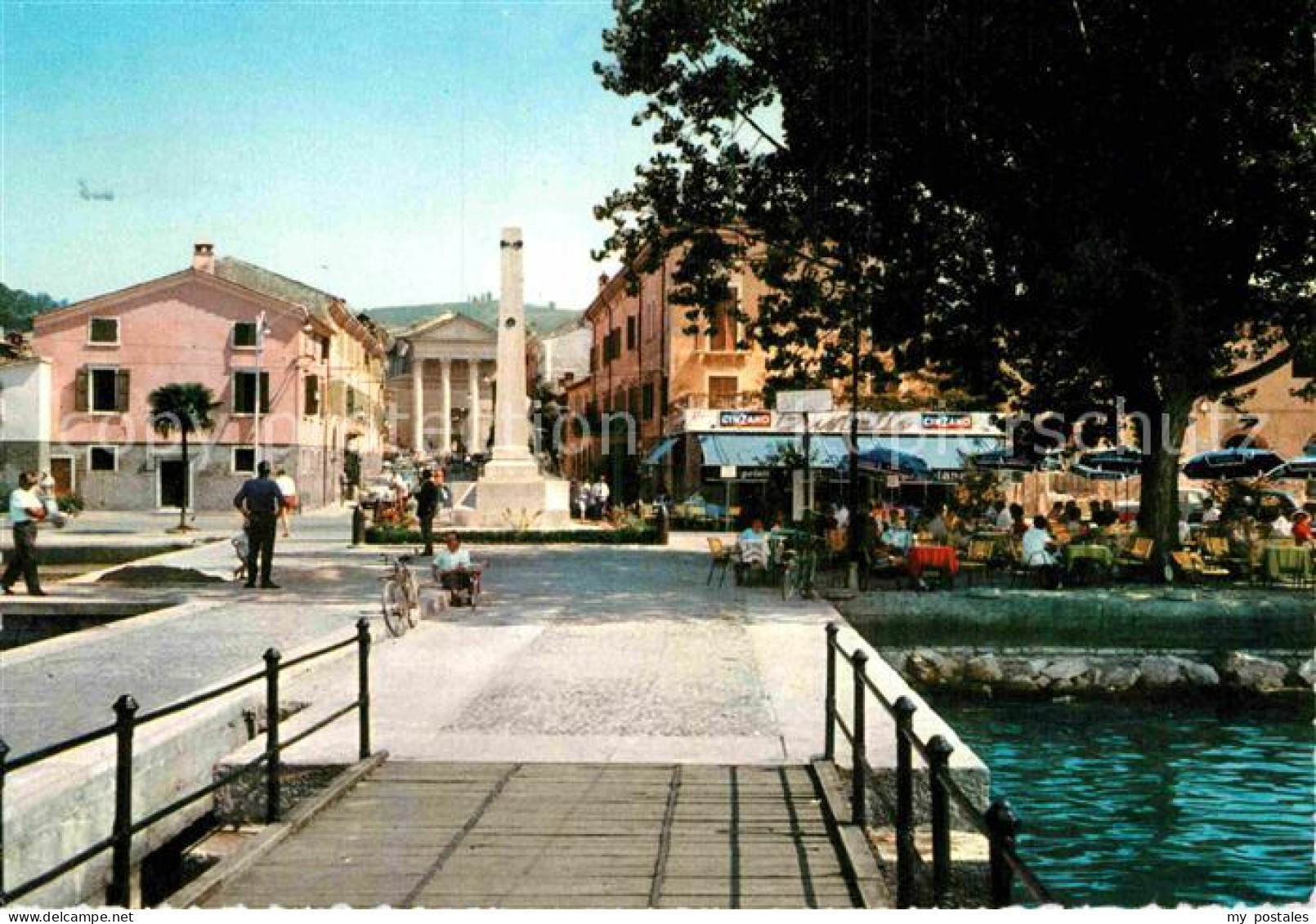 72898326 Bardolino Lago Di Garda Einschiffungsplatz Bardolino Lago Di Garda - Andere & Zonder Classificatie