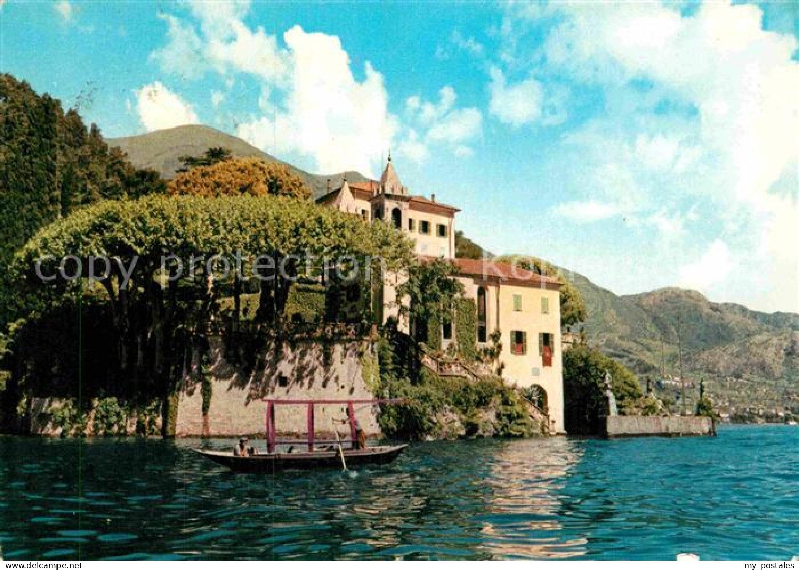 72898313 Lago Di Como Spitze Von Balbianello Lago Di Como - Otros & Sin Clasificación