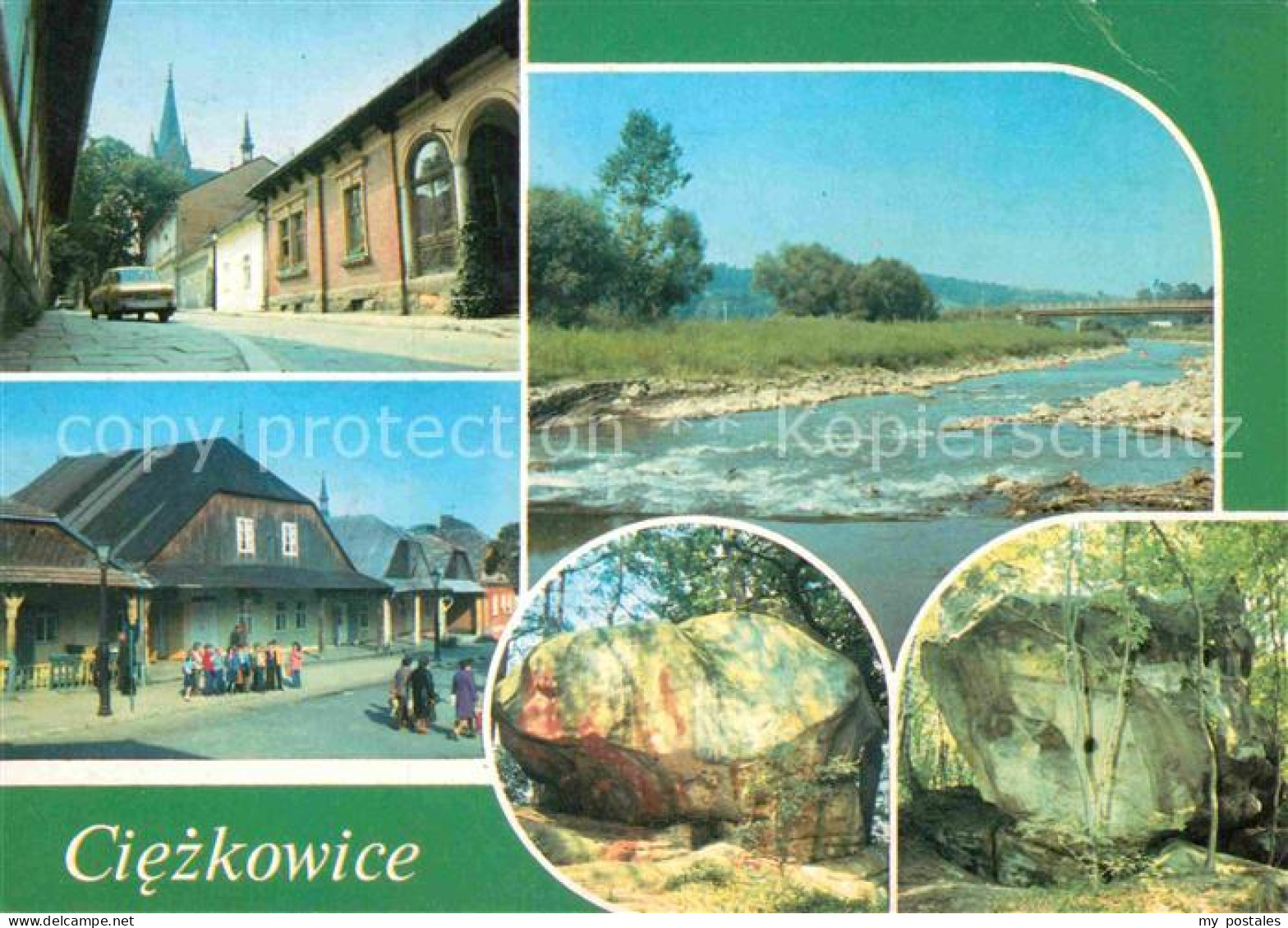 72898312 Ciezkowice Stadtansichten  Ciezkowice - Polonia