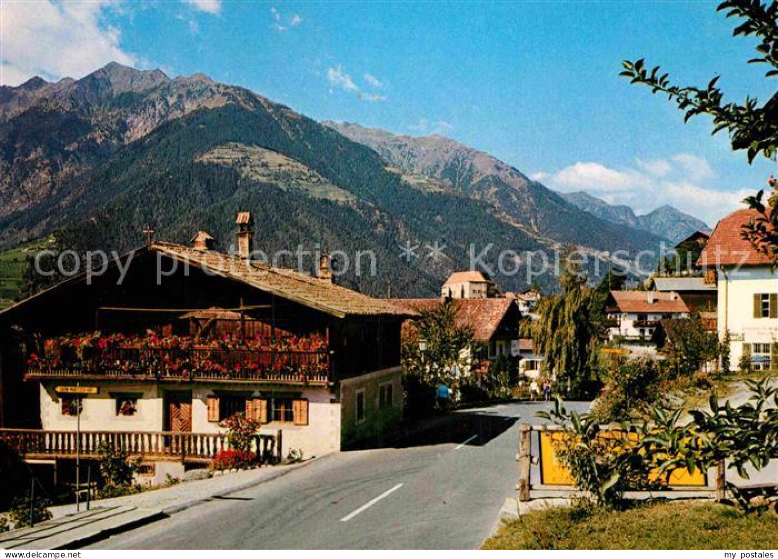 72898302 Schenna Meran Martischer Haus  Italien - Andere & Zonder Classificatie