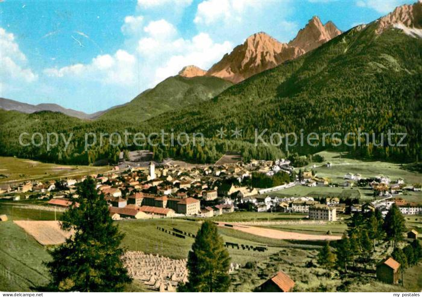 72898291 Innichen Suedtirol Fliegeraufnahme San Candido Innichen Pustertal - Sonstige & Ohne Zuordnung