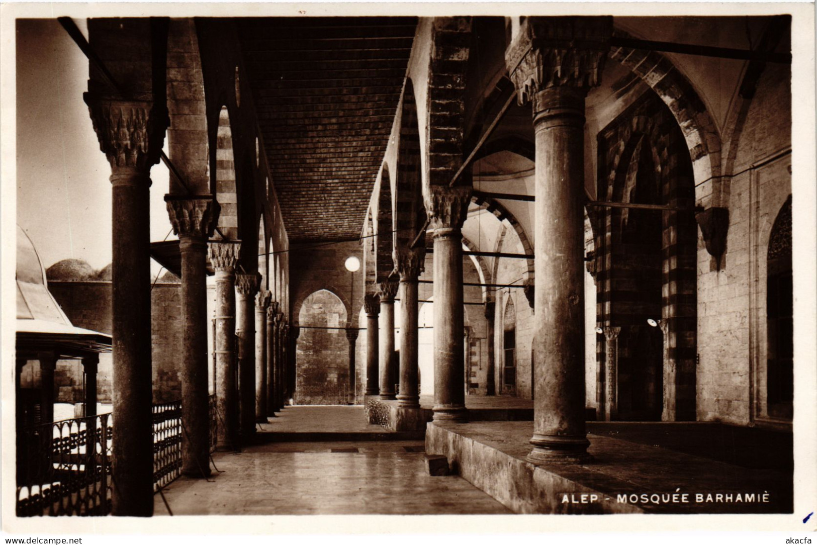 CPA AK Aleppo Mosquee Barhamie SYRIA (1404016) - Syria