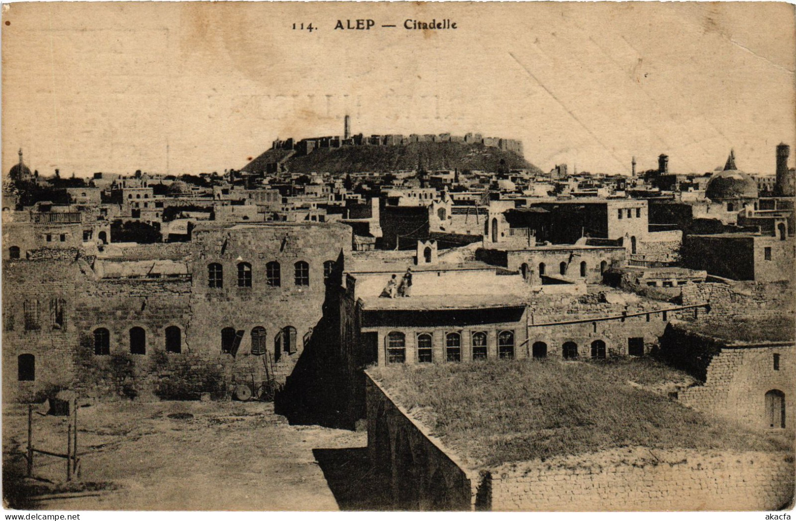 CPA AK Aleppo Citadelle SYRIA (1404015) - Syrien