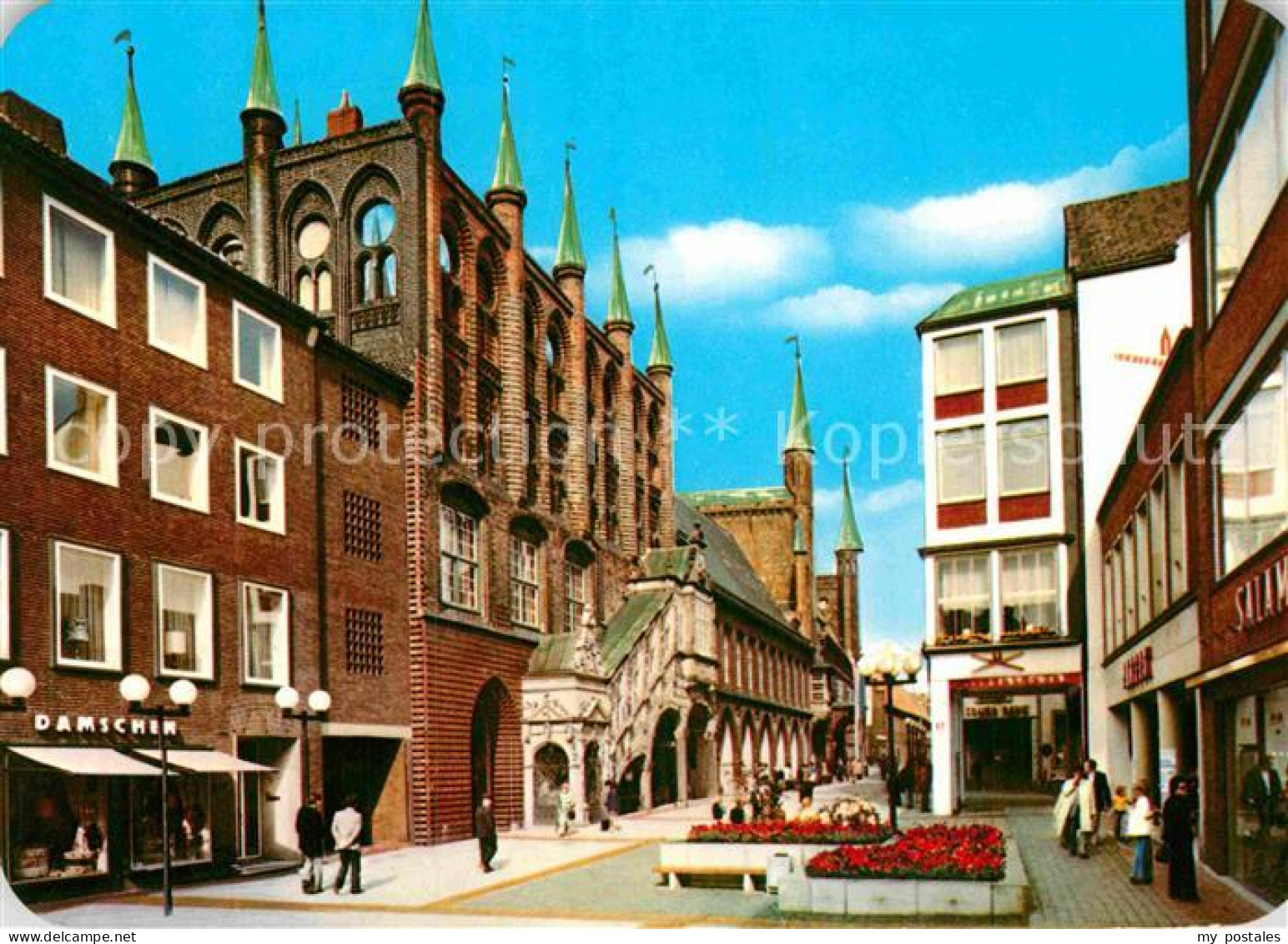 72898270 Luebeck Breite Strasse Rathaus Luebeck - Luebeck