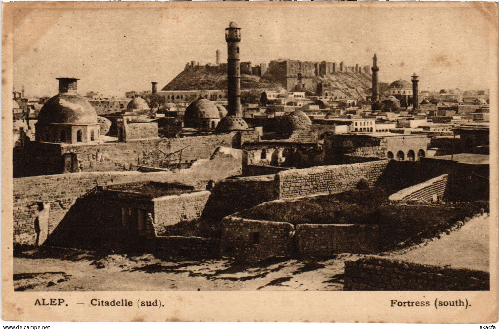 CPA AK Aleppo Citadelle SYRIA (1403984) - Syrie