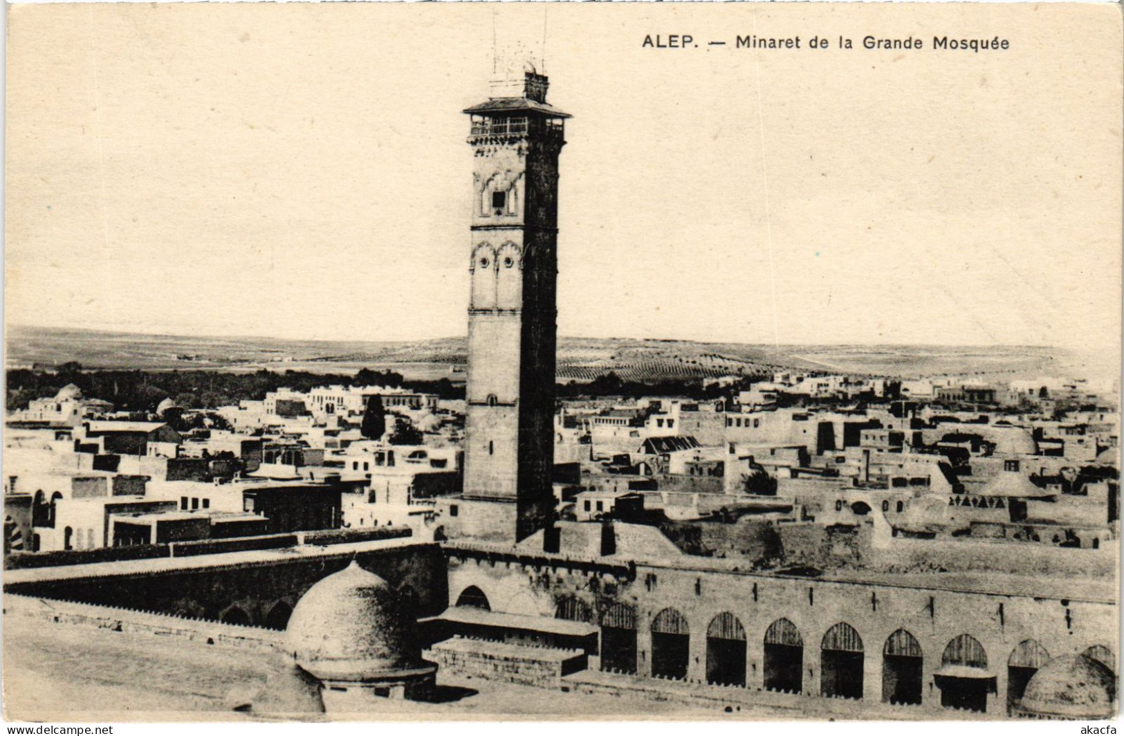 CPA AK Aleppo Minaret De La Grande Mosquee SYRIA (1403982) - Syrien