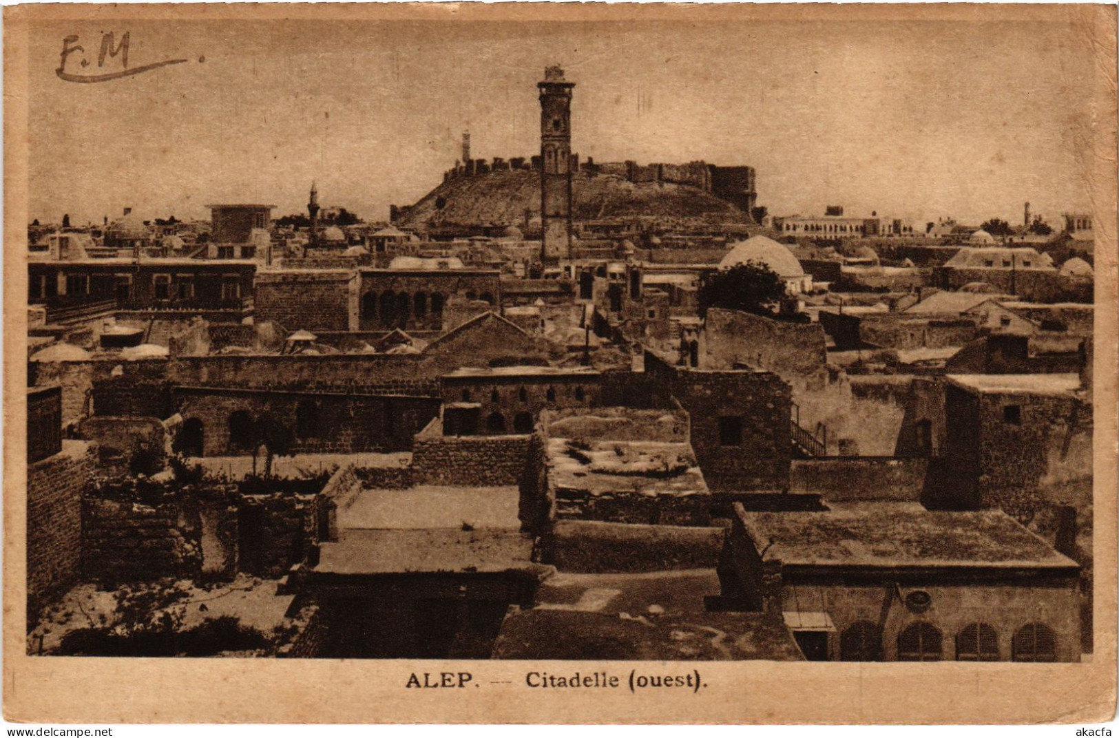 CPA AK Aleppo Citadelle SYRIA (1403953) - Syrië