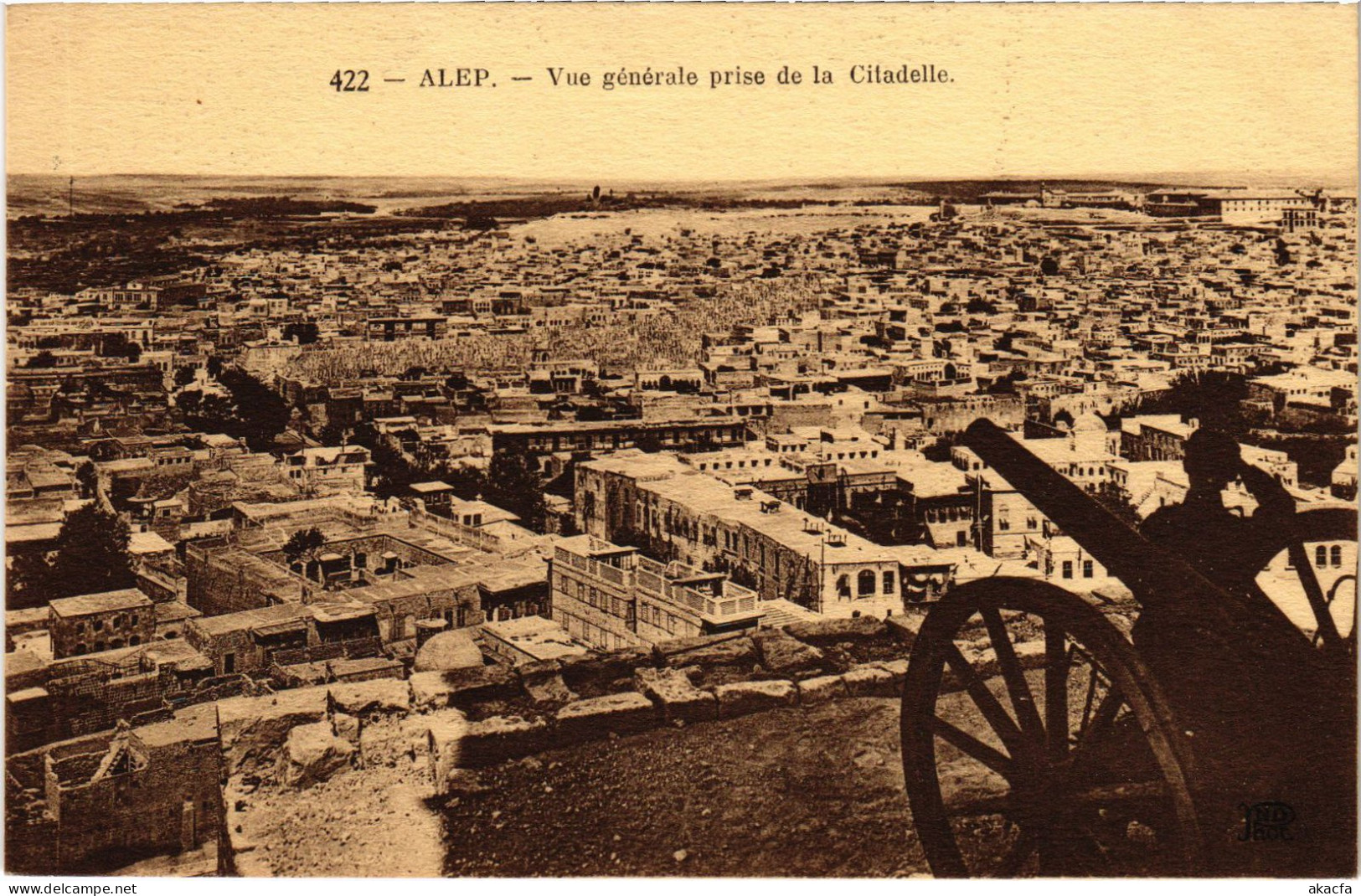 CPA AK Aleppo Vue Generale SYRIA (1403943) - Siria