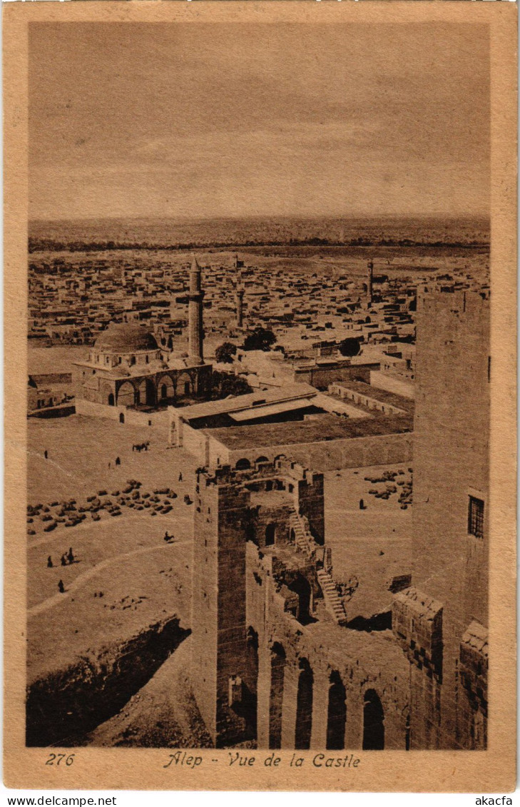 CPA AK Aleppo Vue De La Castle SYRIA (1403917) - Siria