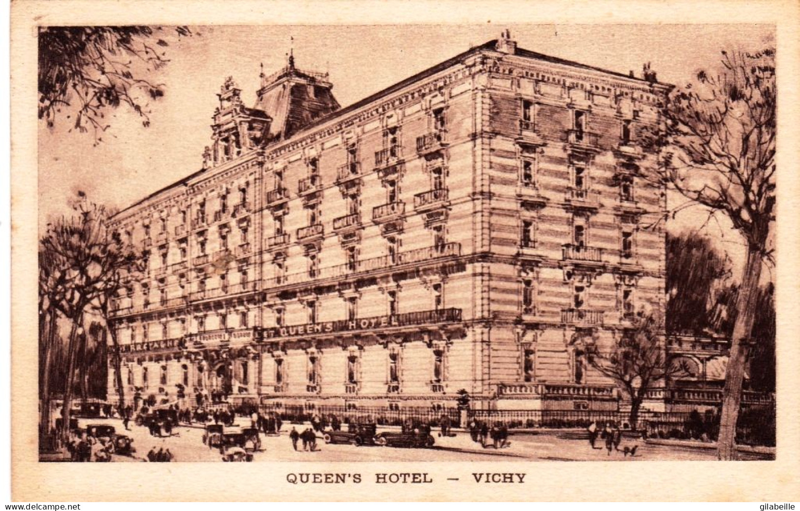 03 - Allier -  VICHY -  Queen S Hotel - Vichy