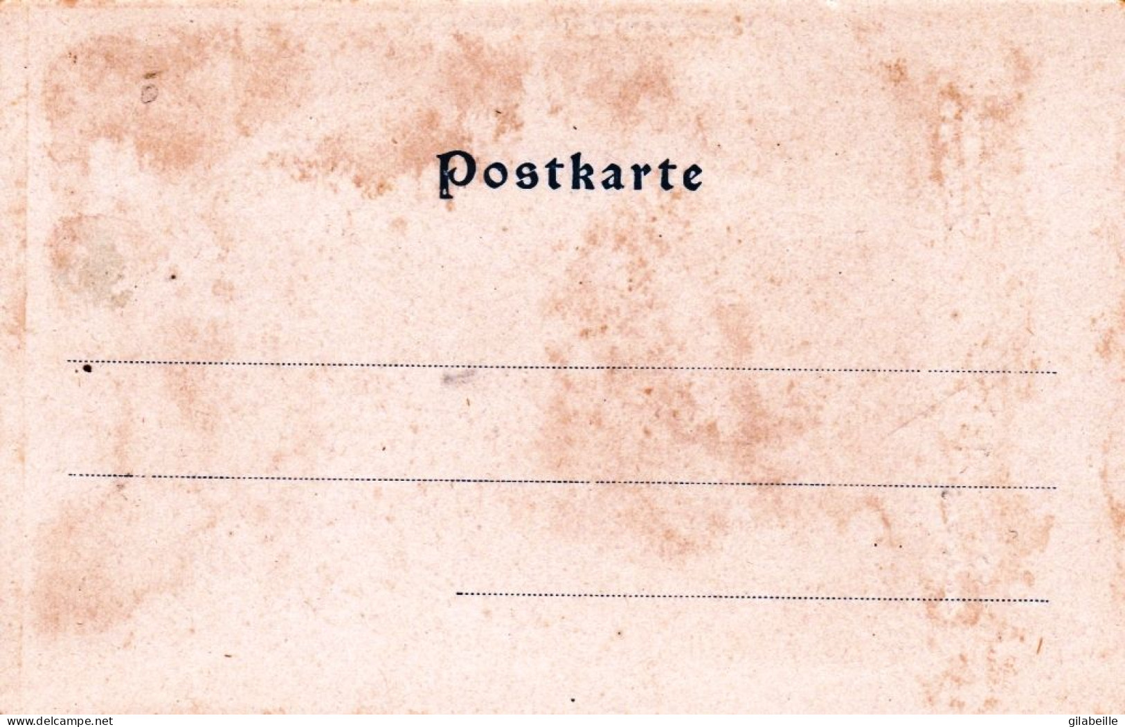 67 - Bas Rhin - STRASBOURG - STRASSBURG - Un Nid De Cigogne - Storchnest - Illustrateur - Strasbourg