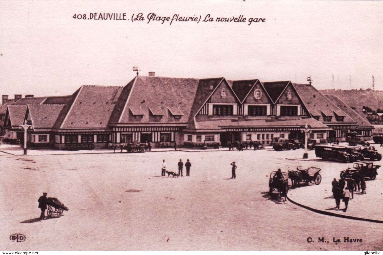 14 - Calvados - DEAUVILLE  - La Nouvelle Gare - Deauville