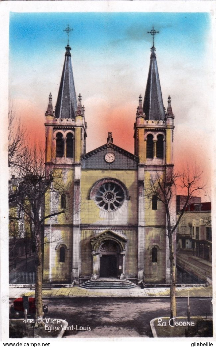 03 - Allier - VICHY - L Eglise Saint Louis - Vichy