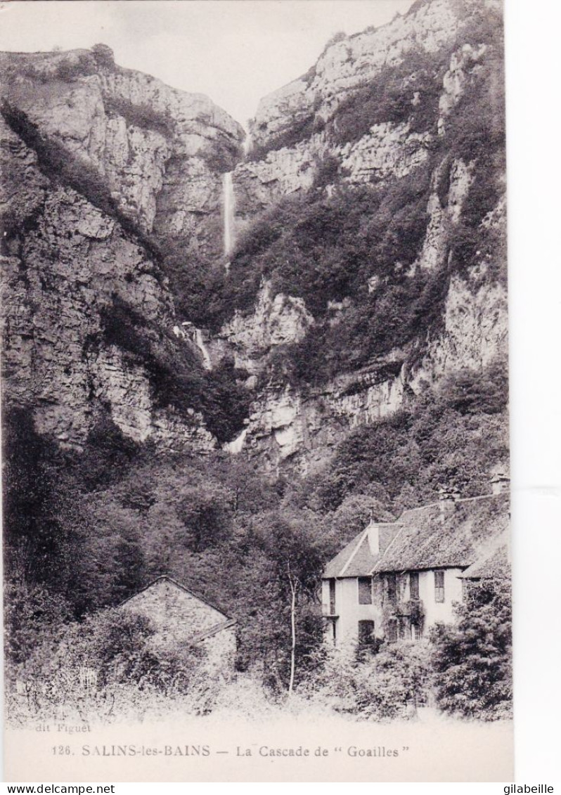 39 - Jura - SALINS Les BAINS - La Cascade De Goailles - Autres & Non Classés