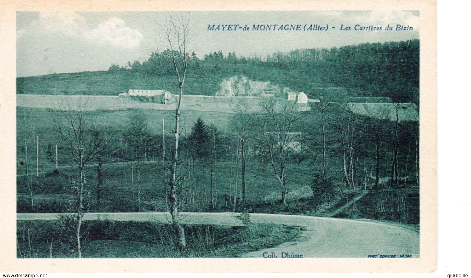 03 - Allier -  MAYET De MONTAGNE -  Les Carrieres Du Bizin - Autres & Non Classés