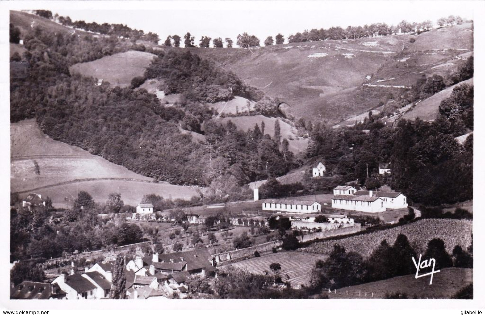 65 - Hautes Pyrenées - SAINT PE De BIGORRE - Auberge De La Jeunesse Et Le Mousqué - Carte Glacée - Saint Pe De Bigorre