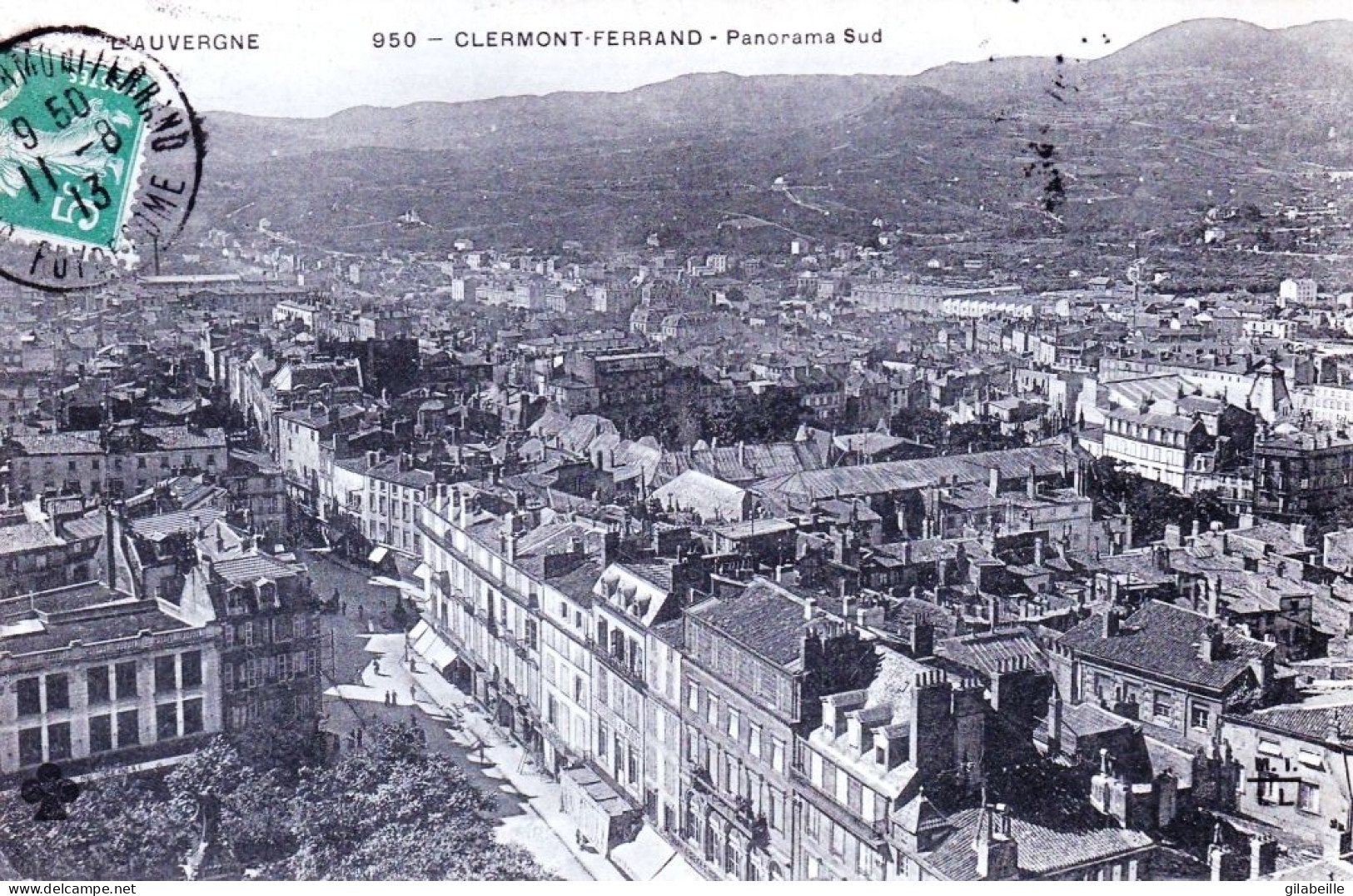 63 - Puy De Dome - CLERMONT FERRAND - Panorama Sud - Clermont Ferrand